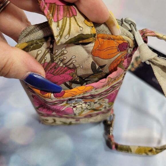 Vera Bradley Wallet / Wristlet / Clutch in Tea Party Print - Picture 5 of 15